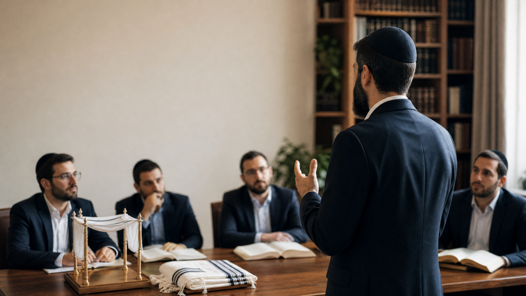 השתלמות השלמה להסמכה למדריכי חתנים